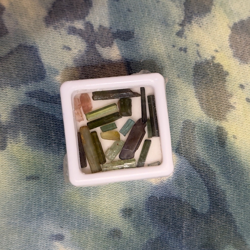 Multicolor Tourmaline Gemstones - Picture 4 of 5